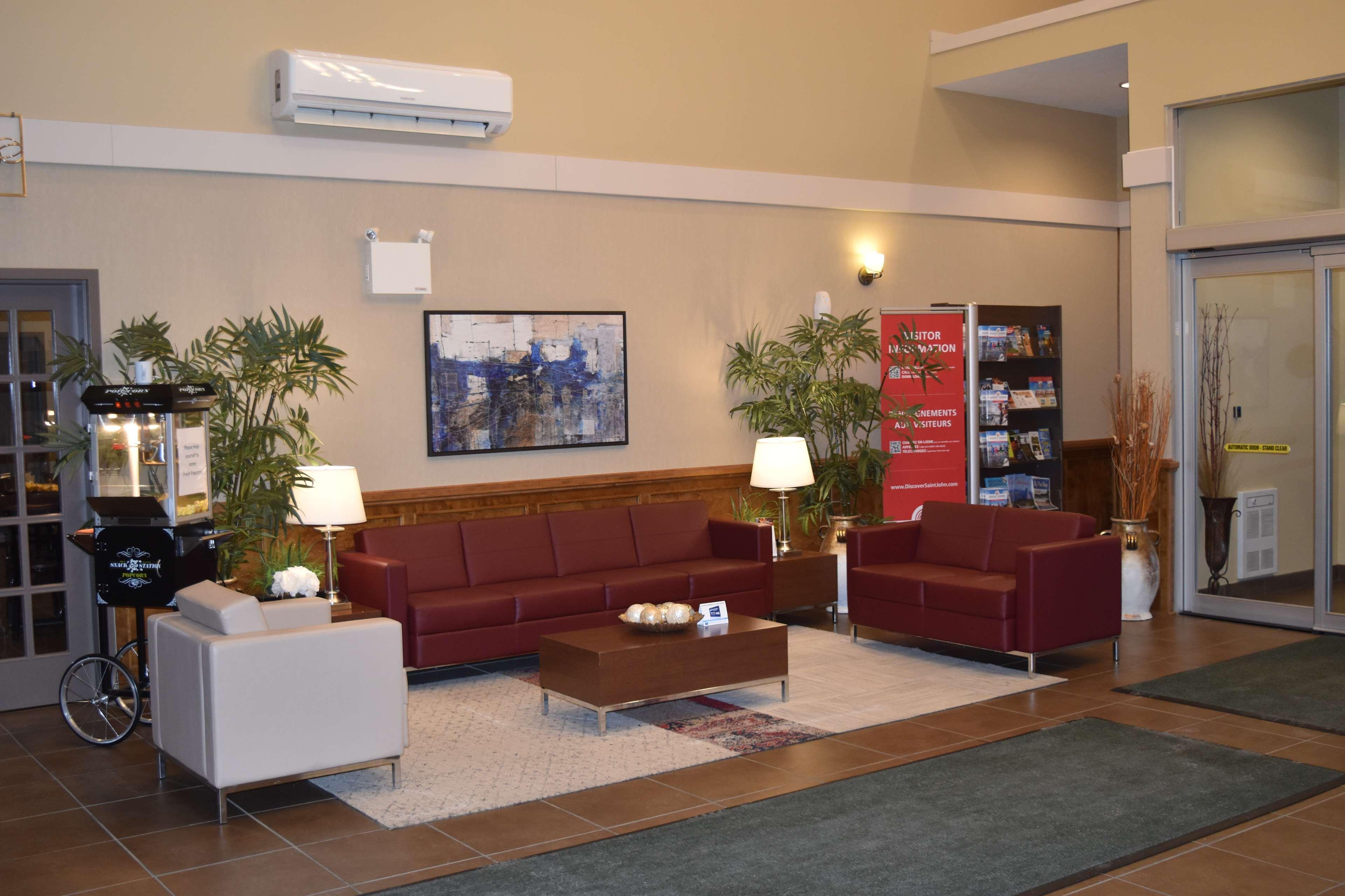 Best Western Plus Saint John Hotel & Suites Exterior foto