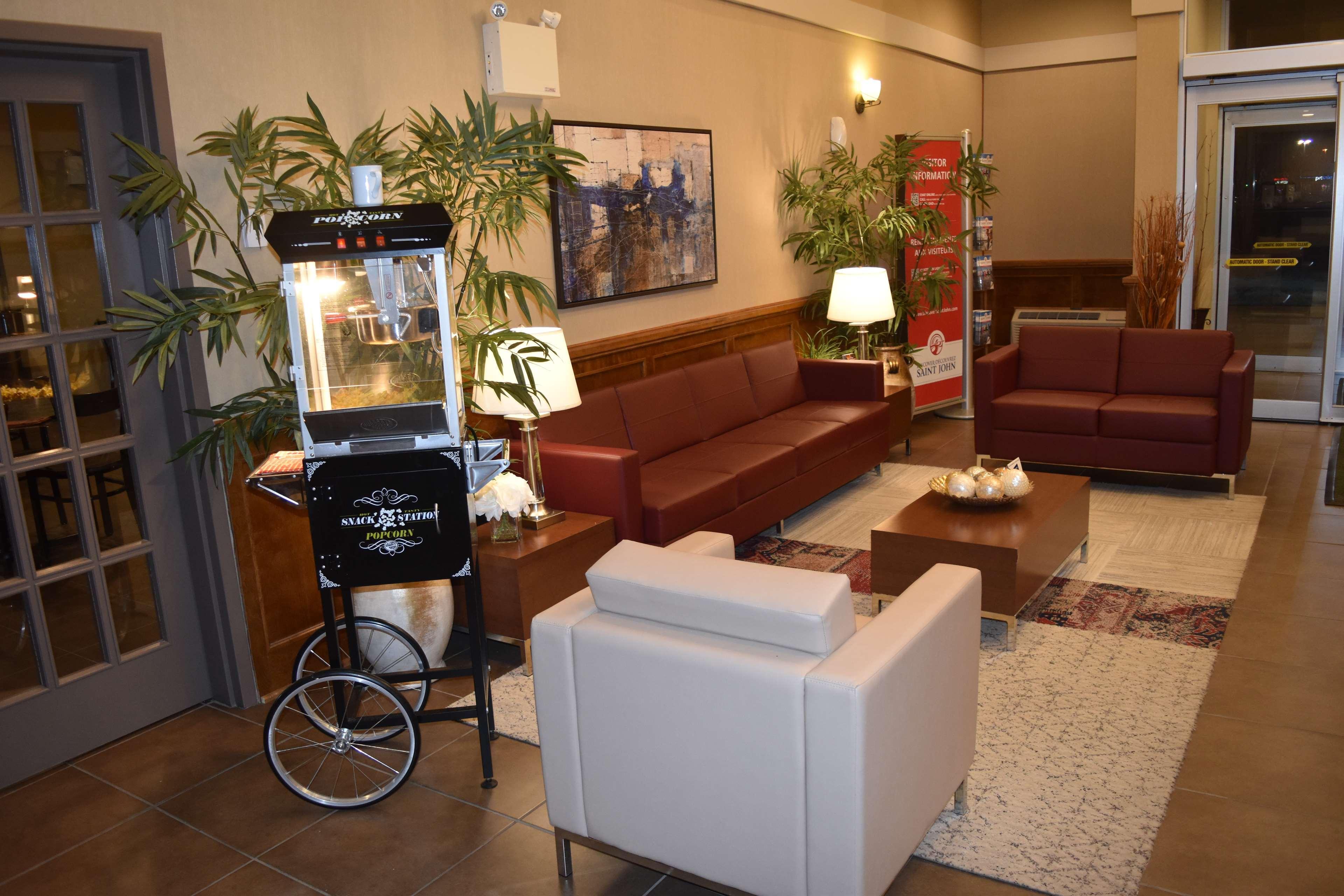 Best Western Plus Saint John Hotel & Suites Exterior foto