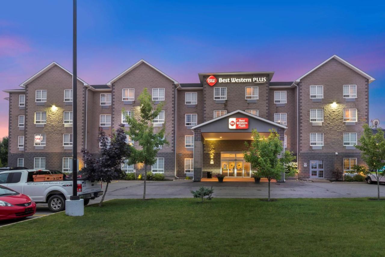 Best Western Plus Saint John Hotel & Suites Exterior foto