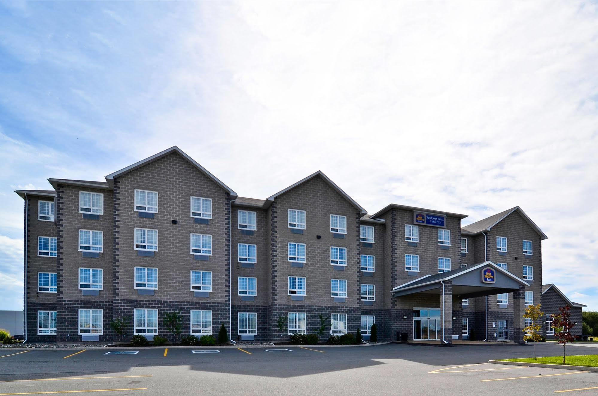 Best Western Plus Saint John Hotel & Suites Exterior foto